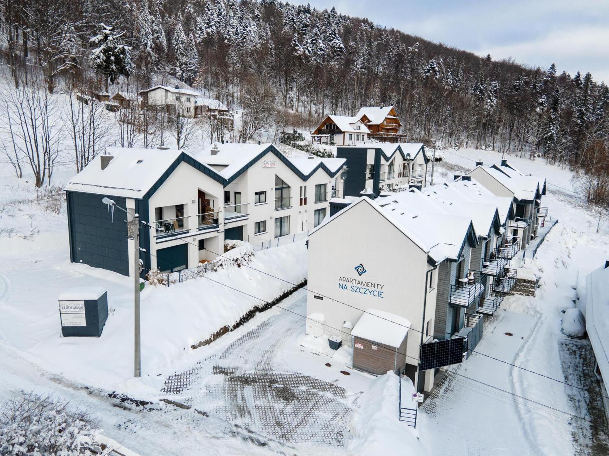 Apartamenty Na Szczycie Z Balkonem - Dream Apart Szczyrk Exterior foto