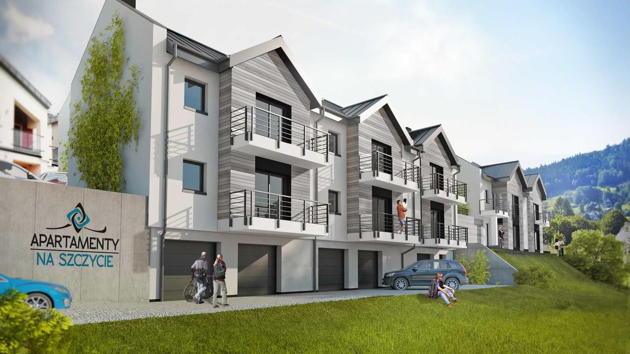 Apartamenty Na Szczycie Z Balkonem - Dream Apart Szczyrk Exterior foto